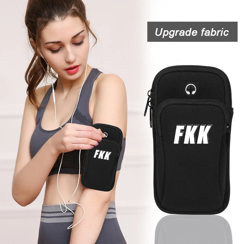 

Sport Armband Running Zipper Bag Case for iPhone Samsung Universal Smartphone Mobile Phone Earphone Holes Keys Arm Bags Pouch