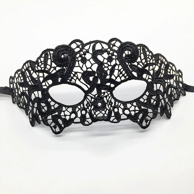 1 шт. женский, черный Сексуальная кружевная маска для глаз для маскарада вечерние костюмы карнавальные костюм; Маска для косплея