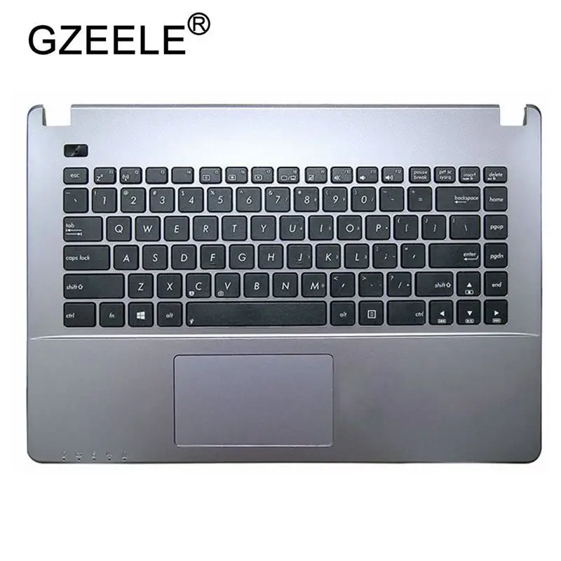 

New For ASUS X450 X450C X450CA X450CC X450CP US keyboard & Palmrest TouchPad upper case