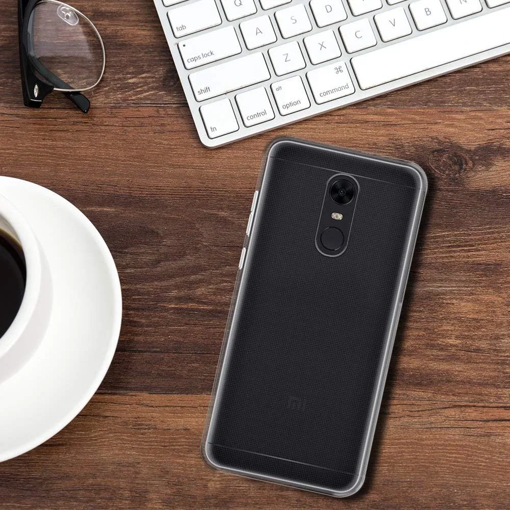 For Xiaomi Redmi 5 Plus 5A 4A 4X Case Clear Phone Case Soft TPU Silicone Back Cover For Xiaomi Mi A1 5X Mi 8 Mi 6 MIX2 Redmi S2 (2)