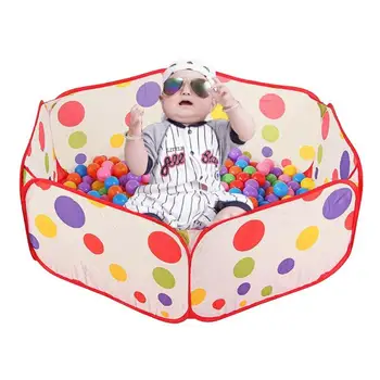 

Cute Children Foldable Toys Tent Ocean Balls Pool Portable Indoor Outdoor Playing House Kids Ocean Balls Outdoor&Indoor Sports