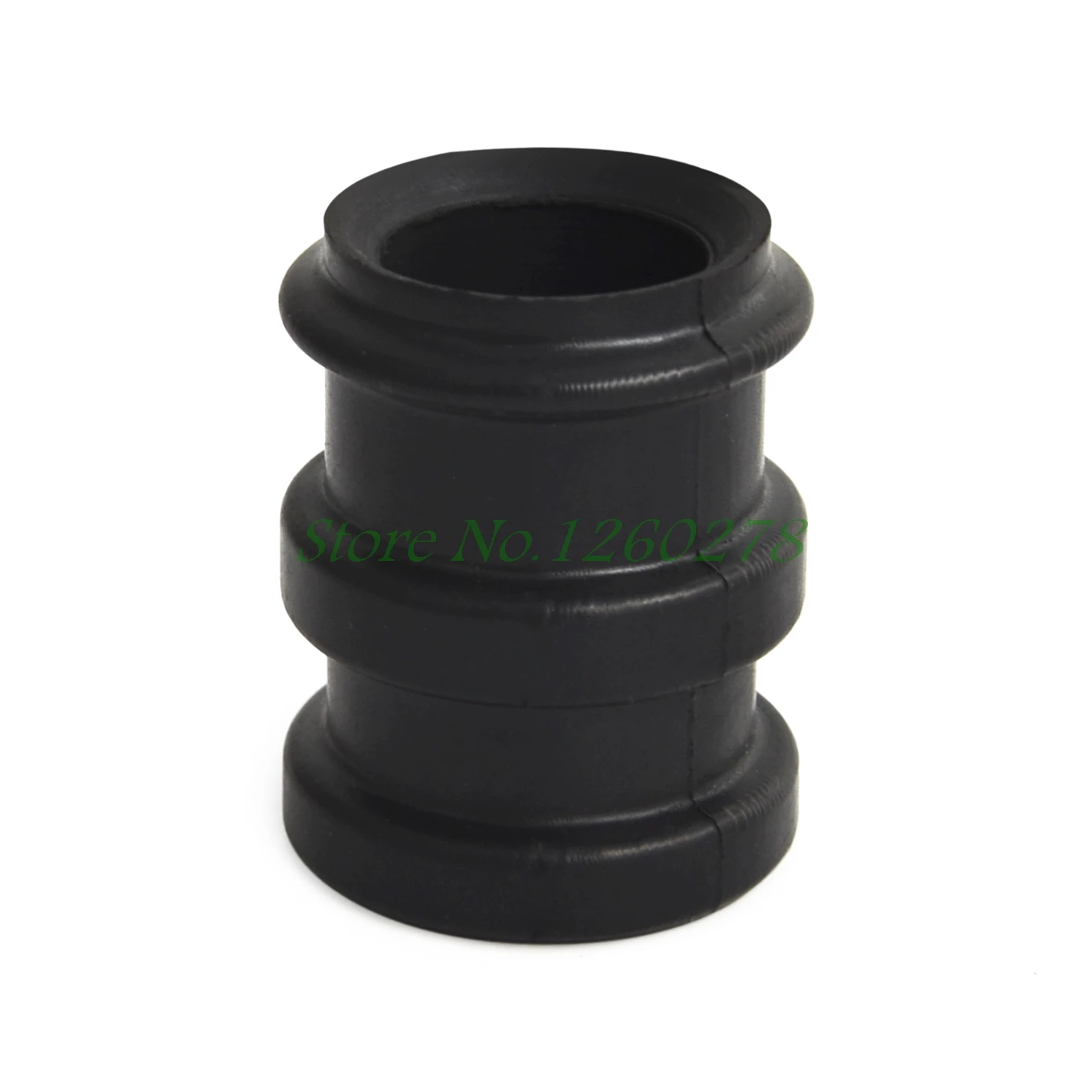 Motorcycle Exhaust Silencer Tailpipe Rubber Seal Gasket Silicon Sleeve