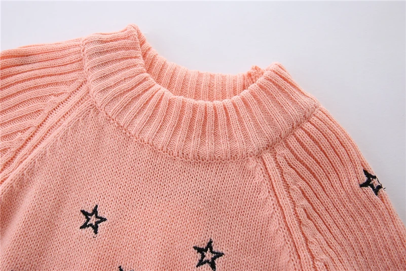 Mudkingdom Baby Girls Floral Sweaters Kids Baby Girl Clothes Children Winter Turtleneck Blouses Toddler Girl Warm Sweaters 20170