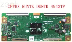 Для Sharp Tcon Logic BarCPWBX RUNTK DUNTK 4942TP ZL ZK ZZ ZC ZF Плата логики