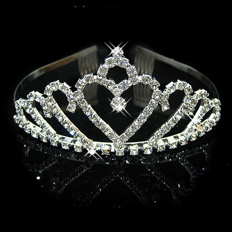 18 стилей модная кристалльная тиара из горного хрусталя невесты Корона Свадебные аксессуары - Окраска металла: 17