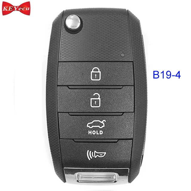 

KEYDIY B19-4 Universal Remote Control B-Series for Kia Style for KD-X2 KD900 KD900+ URG200