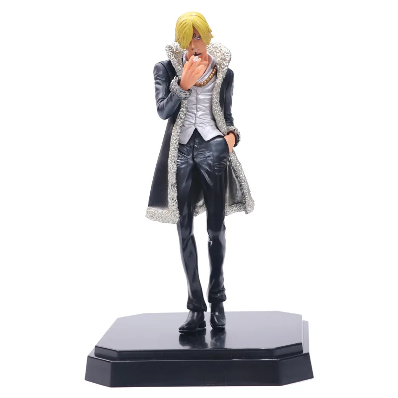 Figurine One Piece Sanji Smoking