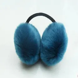 Free shipping Fur earmuffs  plush earmuffs Lovely super  winter imitation rabbit hair fox fur earmuffs ear package wholesale