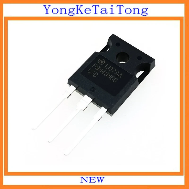 1 шт. FGH40N60UFD FGH40N60 40N60 с изолированным затвором(IGBT) 600V 40A TO247