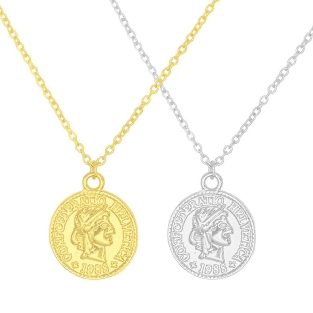 

creative Victoria's coin specie necklace money memorial necklace women men souvenir collections gift for friends children family