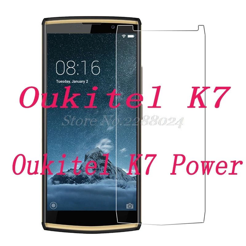 Смартфон 9H закаленное стекло для Oukitel K7/power K7 power " Взрывозащищенная защитная пленка для экрана Защитная крышка для телефона