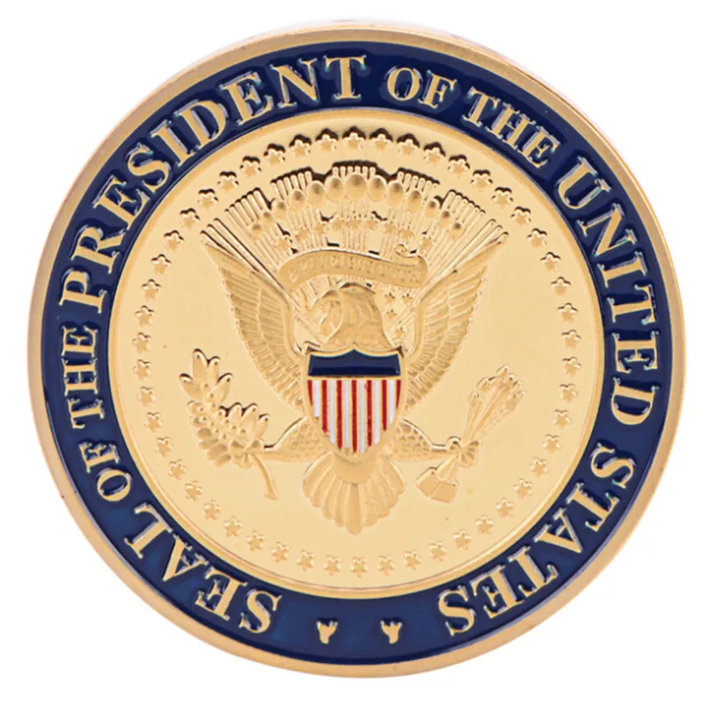 Новый памятная монета нам 45th президент Дональд Трамп коллекция искусства