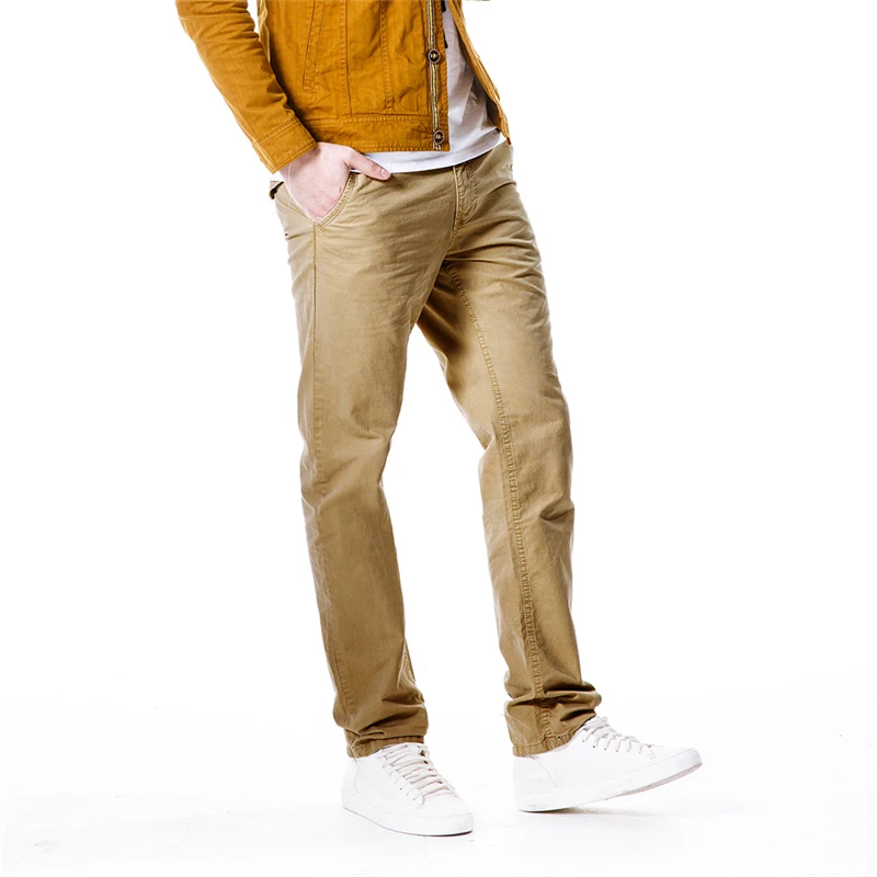 Una Reta мужские брюки 2019 Весна Лето Новые Модные уличные однотонные брюки кэжуал цветные хлопковые тонкие мужские брюки для бега уличная