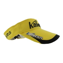 Summer Golf Caps Cotton Outdoor Hiking Fishing Cap Sun Visors Breathable Top Empty Hats Baseball UV Protective Unisex Hat