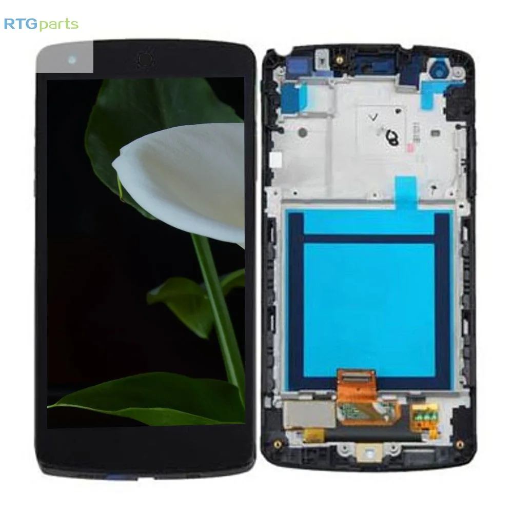 RTGparts для LG Google Nexus 5 D820 D821 ЖК-кодирующий преобразователь сенсорного экрана в сборе