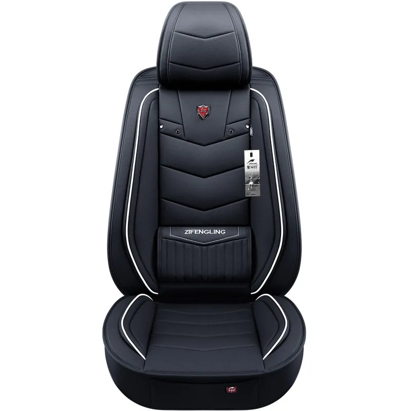 

3D Styling Sport Car Seat Cover Cushion For Hyundai i30 ix35 ix25 Elantra Santa Fe Sonata Tucson High-fiber Leather Car pad