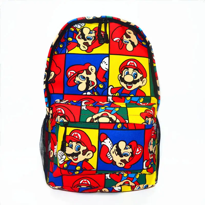 

Mario Super DRAGON BALL Harry Potter backpack student bag computer bag large capacity backpack