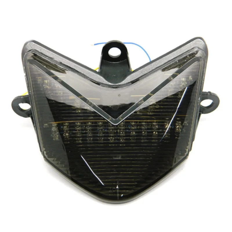 

Motorcycle Smoke LED Tail Light Turning Singal Light Stop Lamp For Kawasaki Ninja ZX-10R ZX10R 2004 2005