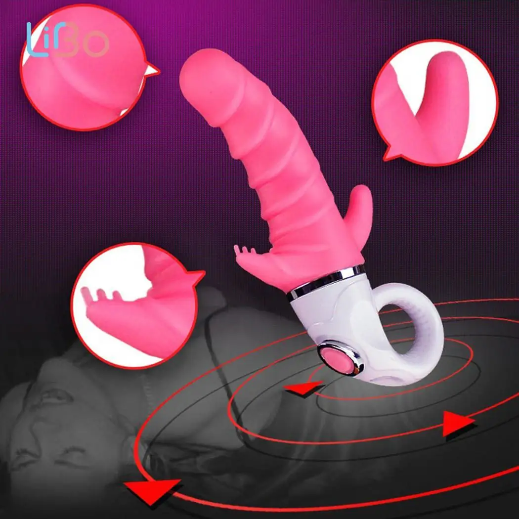 Li bo Femele женский Электрический G Spot стимулирующий вибратор секс игрушки|Вибраторы|
