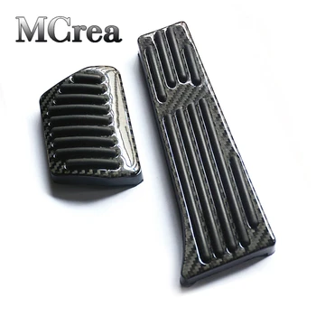 

MCrea For BMW X5 E53 E60 E36 F30 E46 E39 E90 M performance X3 X4 X6 X1 F10 E34 E30 Carbon Fiber Accelerator Brake Gas Pedals AT