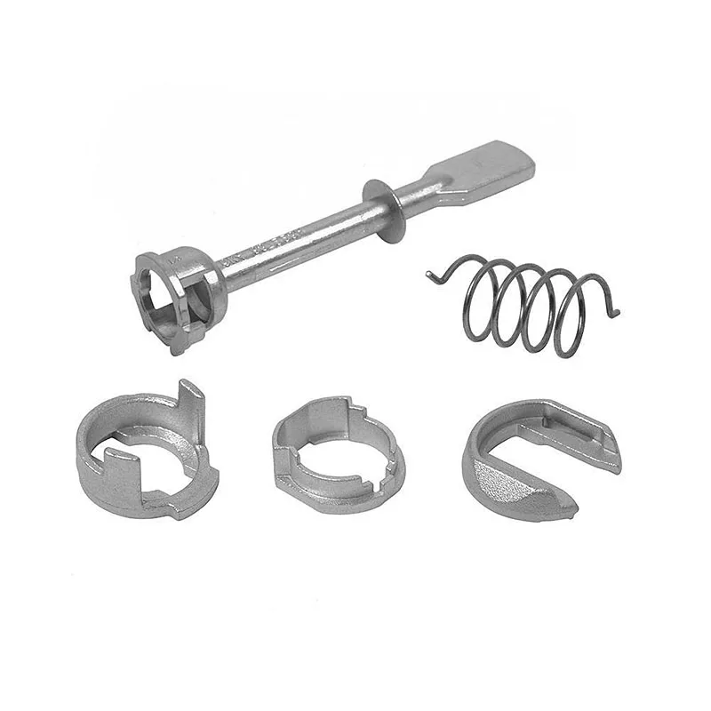 

Car Iron Door Lock Cylinder Repair Kit For Caddy 1995-2003 2/3 and 4/5 - Doors, front left or right 5 Piece 6K4837223A