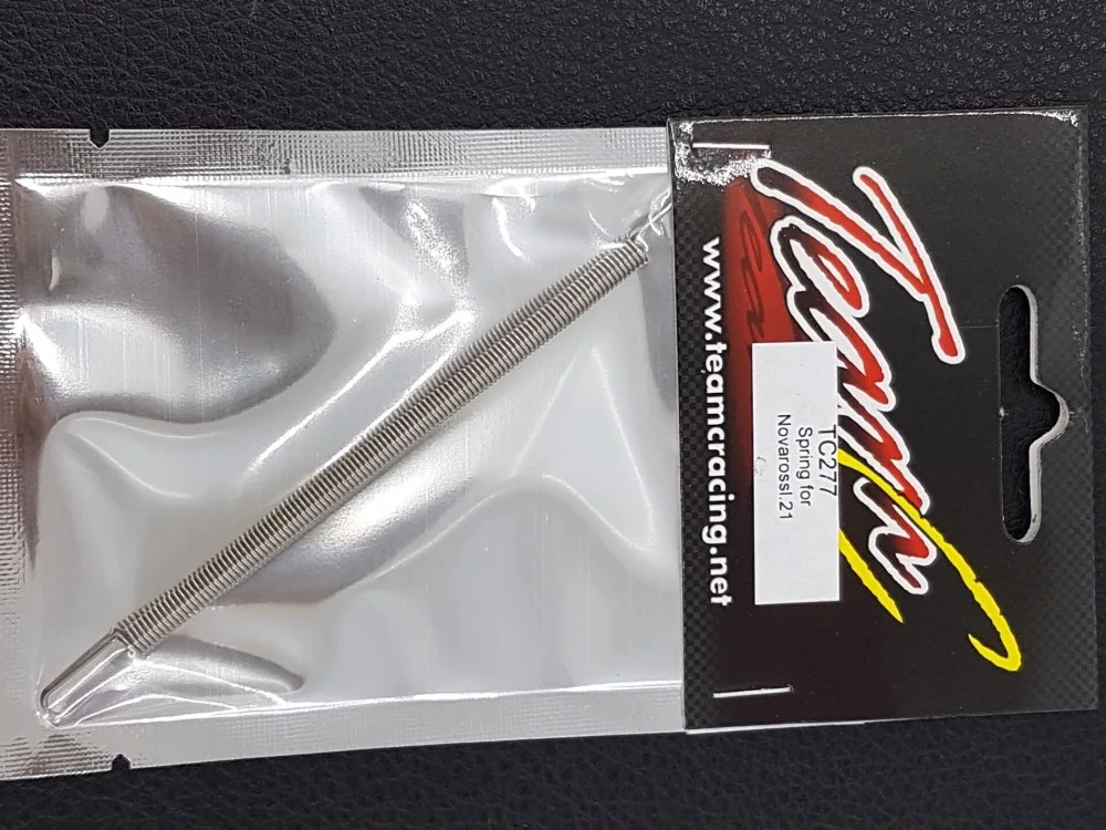 

Team C Tuned Pipe Springs for Novarossi 12/21 CC Engine