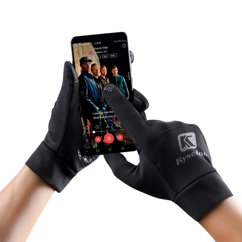 

Men Women Ski Gloves Waterproof Fleece Cycling gloves Wind-proof Thermal Touch Screen Outdoor Sport Cycling Snowboard Gloves