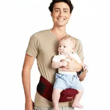 Детская переноска г. Новые стулообразные ходунки Детские слинг удерживающий пояс Рюкзак группа хипсетов Дети младенческой бедра сиденье