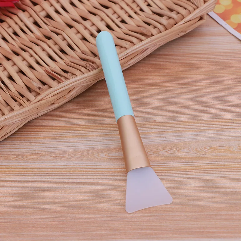 1PC Professional Soft Silicone Mask Brush Face Foundation DIY Mud Mixing Makeup Brushes Cosmetic Make up Face Skin Care Tools