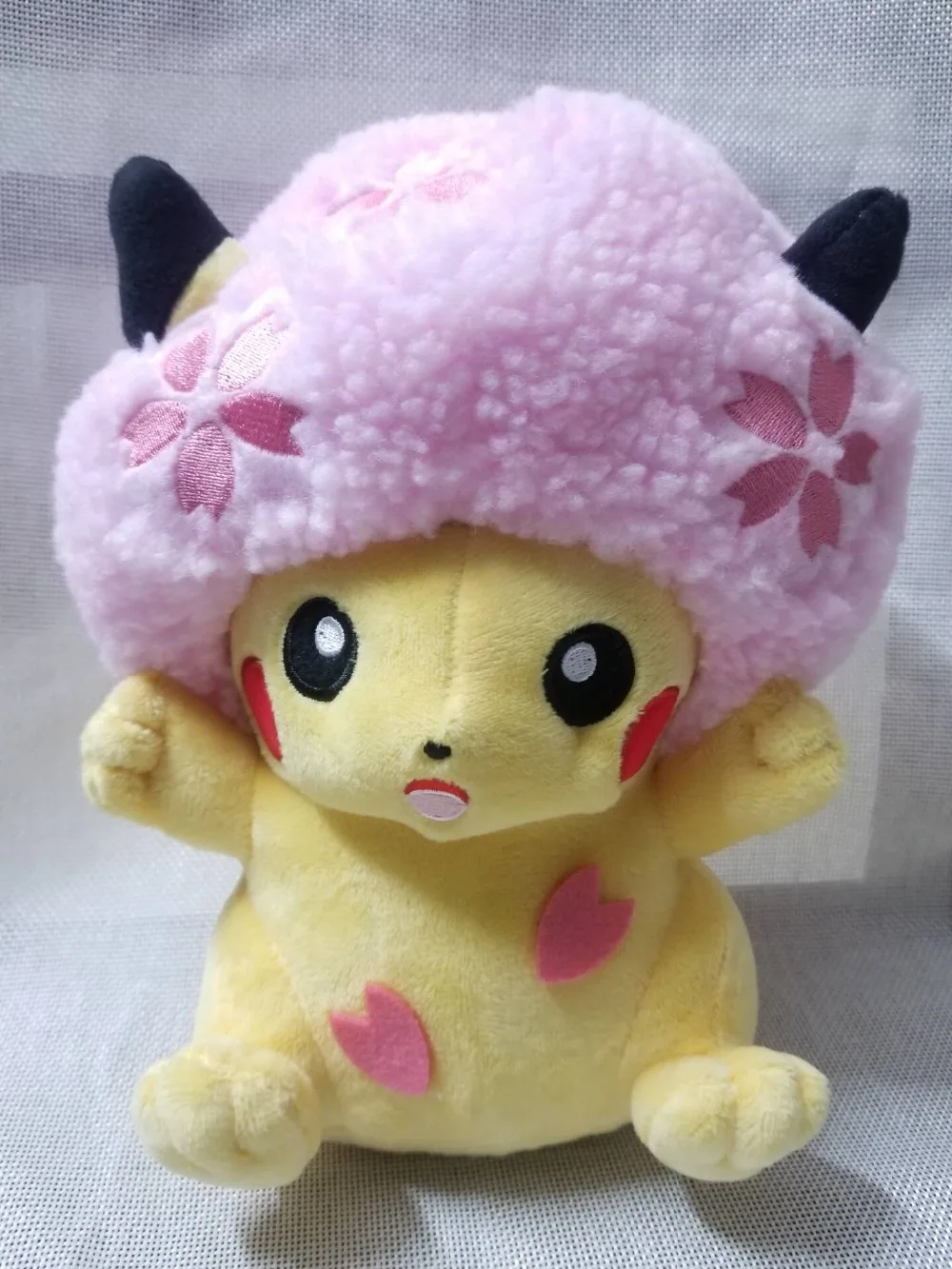 sakura afro pikachu plush