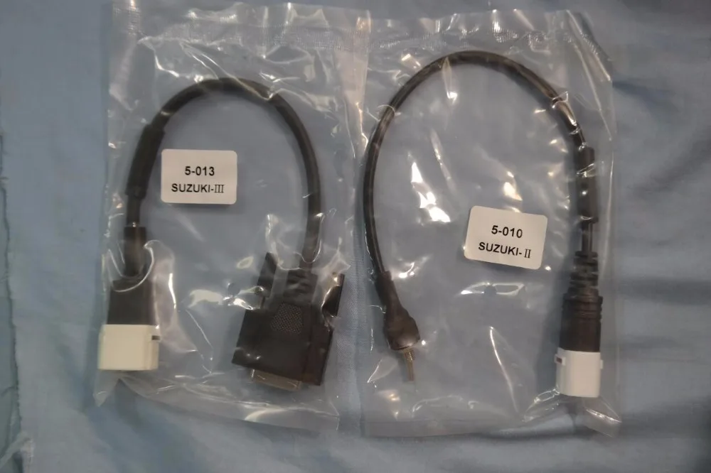 

Cables for SUZUKI-2 for SUZUKI-3 Use for MST-500 Handheld Motorcycle Diagnostic Scanner Tool