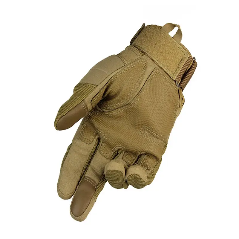 Полный палец Сенсорный экран Спорт на открытом воздухе перчатки карбоновые жесткие костяшки тактические перчатки для военных армейских боевых охоты страйкбол