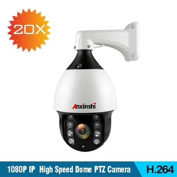 

Sony Design 6 Inch IP PTZ Camera Outdoor 20x Zoom Security Camera 1080P IR High Speed Dome IP Camera support Onvif P2P