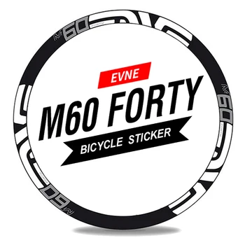 

M60 FORTY 26er 27.5er 29er Mountain bicycle sticker MTB wheels decal