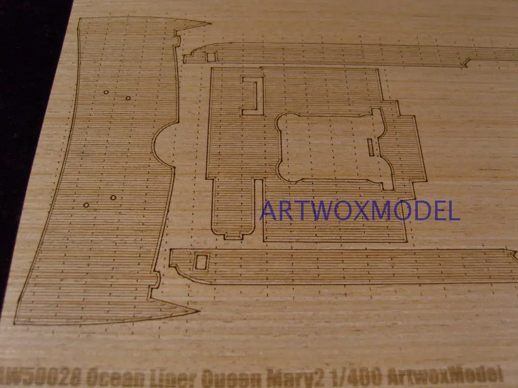 ARTWOX Ревелл 05223 Marie Круизный корабль деревянная колода AW50028