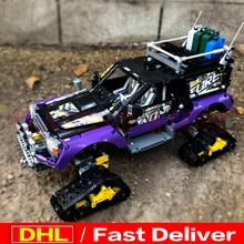 LP 20057 2050 шт Подлинная техника механической конечной экстремальных приключений автомобиль набор строительных блоков Кирпичи клон 42069