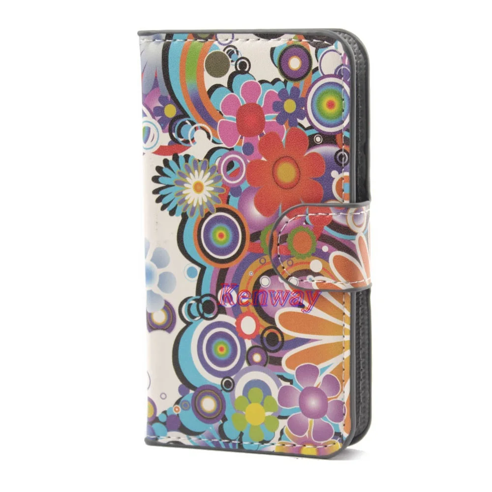 summer style 10 Colors Flip Leather Case Cover for Samsung GALAXY Ace 4 NXT G313 G313H Lite SM-G313H free shipping |