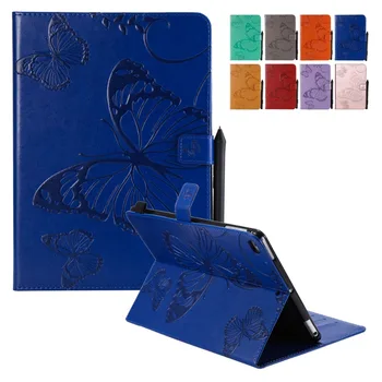 

For iPad Air 2 Air 1 Case Butterfly Silicone Soft Back PU Leather Smart Cover for Apple iPad Air 2 Case Sturdy Stand Auto Sleep