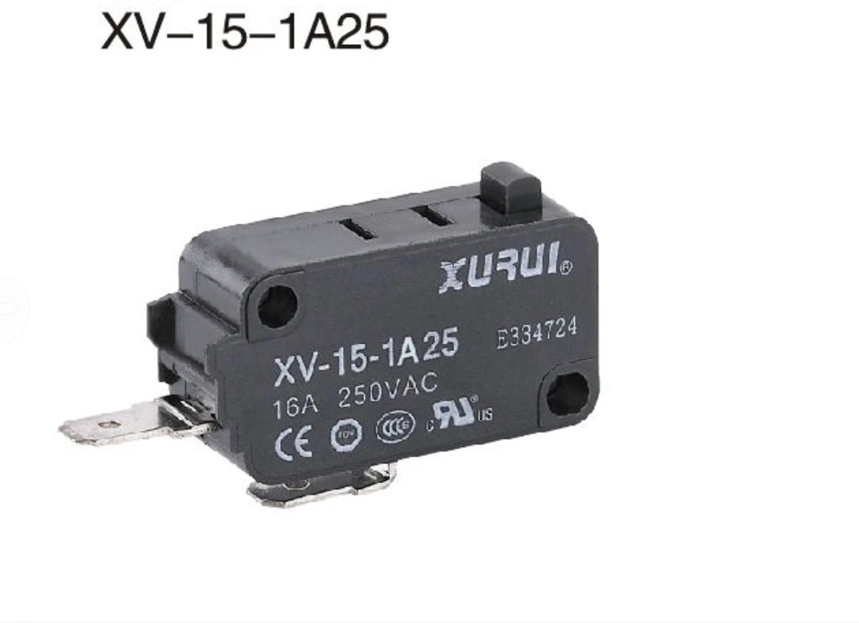 

2pcs/lot high quality Micro Switches 16A 250v Normal close type SPDT NC (1B) XV-15-1A25