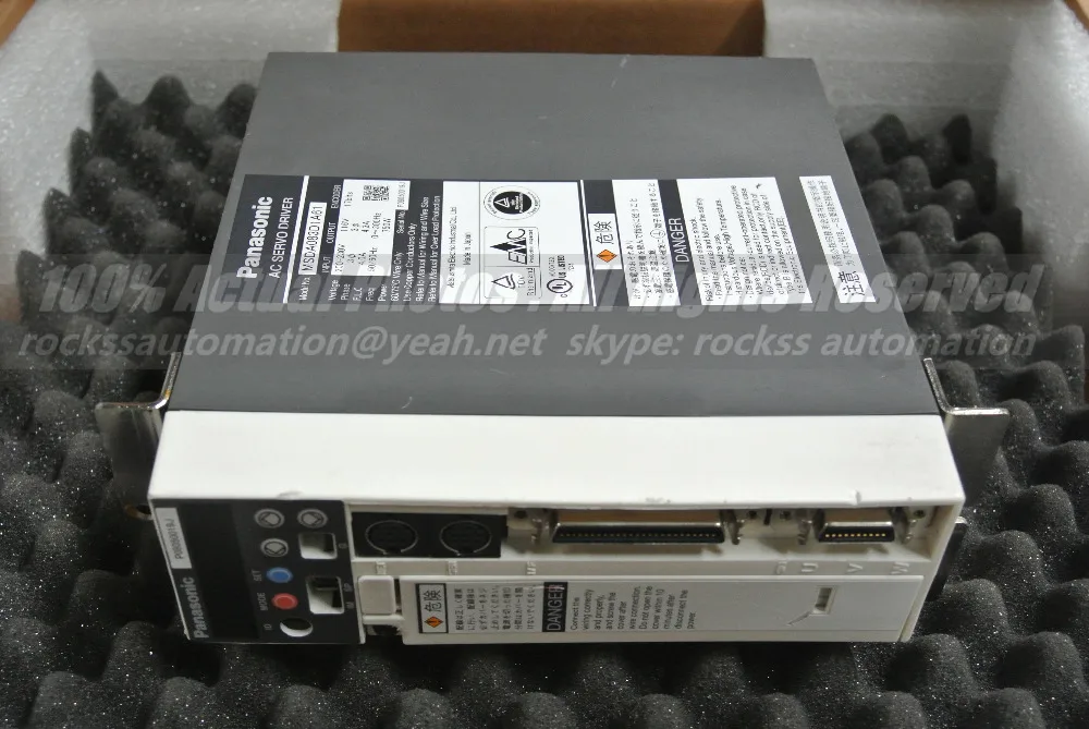 MSDA083D1A61 750W Used In Good Condition With Free DHL / EMS