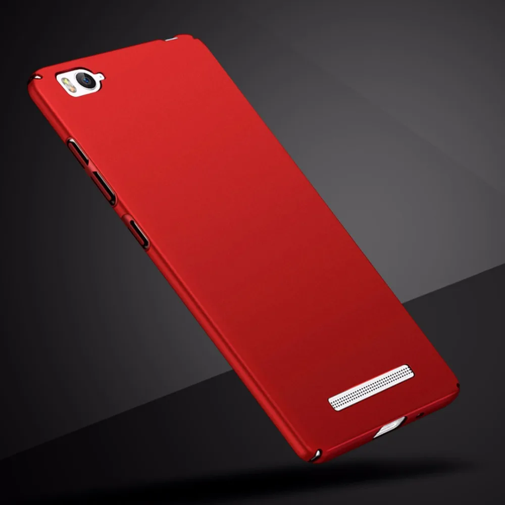 Чехол для Xiaomi Mi 4i 4c Mi4i Mi4c 5 0 &quot матовый чехол с полным покрытием Жесткий Матовый