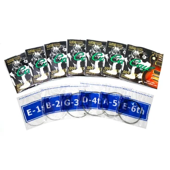

Crossing electric guitar strings, nickel-plated strings, hexagonal alloy, guitar strings, musical instrument accessories