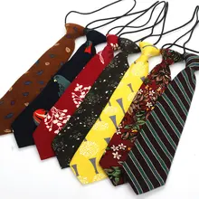 Коллекция года, брендовый хлопковый галстук для мальчиков, цветочный галстук для детей 6 см, галстук с цветочным принтом, тонкий эластичный галстук для девочек, Gravatas