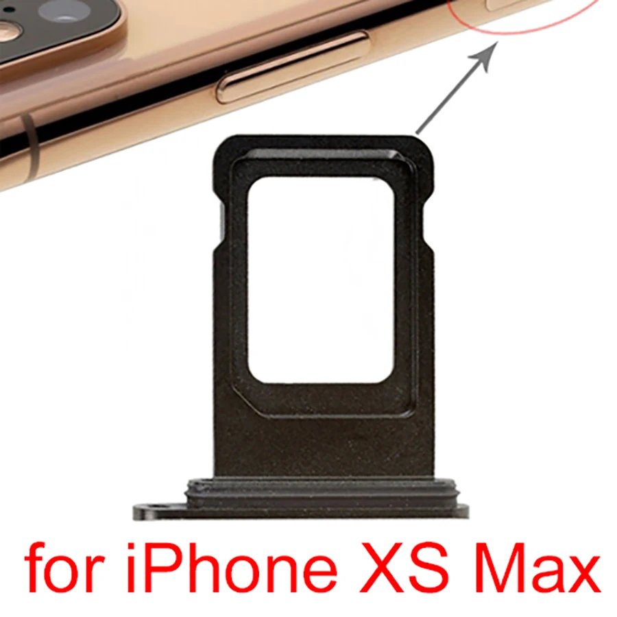Для iPhone XS Max/XS SIM карта запасной отсек запчасти