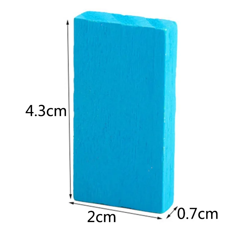 120pcs Wooden Kids Toy Bright Colorful Tumbling Dominoes Games Blocks Educational Toys For Kids TY0079 (1)