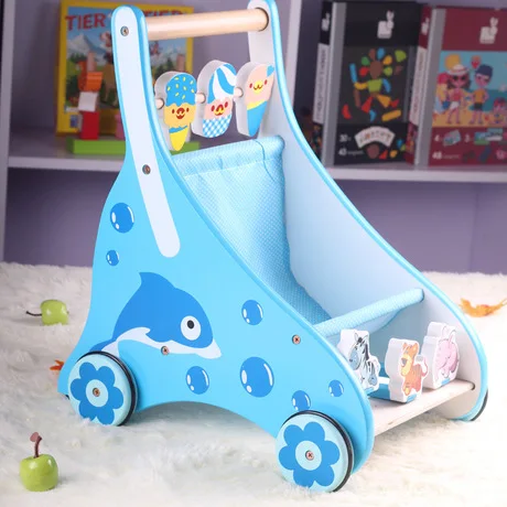 Ходунки для активного отдыха ходунки для младенцев деревянный автомобиль для хранения ходунки andador para bebe trotteur enfant marcheur jouet детская игрушка