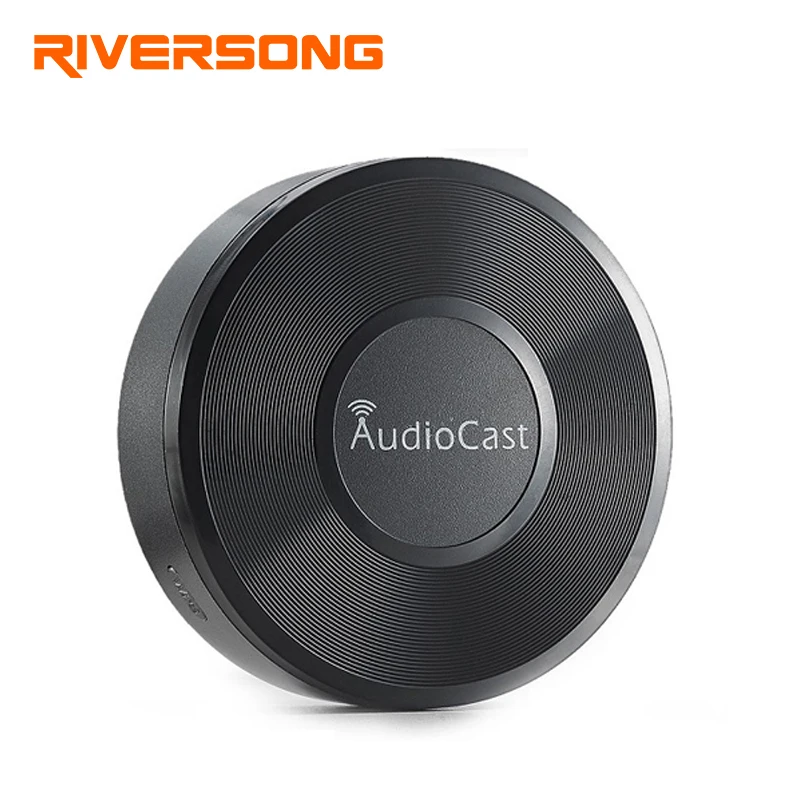 

Riversong Wireless AudioCast Airplay DLNA Music Receiver 3.5mm Audio Receiver DLNA Aiplay Wifi Music Adapter