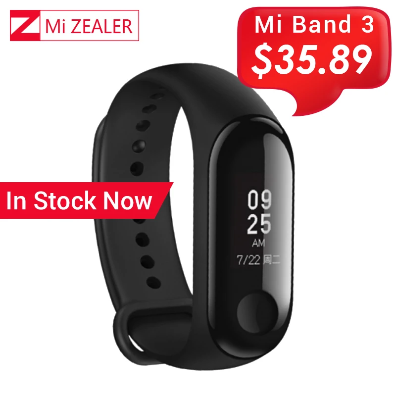 Xiaomi Mi Band 2 & Mi Band 3