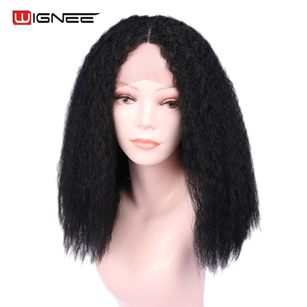 Wignee Sinteticheskie Pariki Dlya Zhenshin Afro Kudryavye Korotkie Volosy Vysokoj Plotnosti Termostojkie Pariki Dlya Afro Ameriki Aliexpress