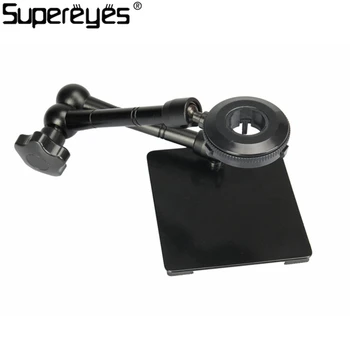 

Metal Microscope Stand Holder Magic Universal Adjustable Rotating Stand For Handheld Support Stand Digital Microscope Magnifer